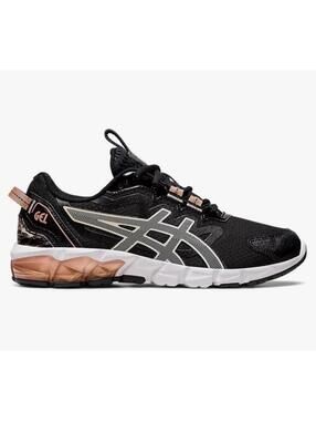 ASICS GEL Quantum 90 Black Rose Gold Sneakers Women’s Y2K Retro Runner